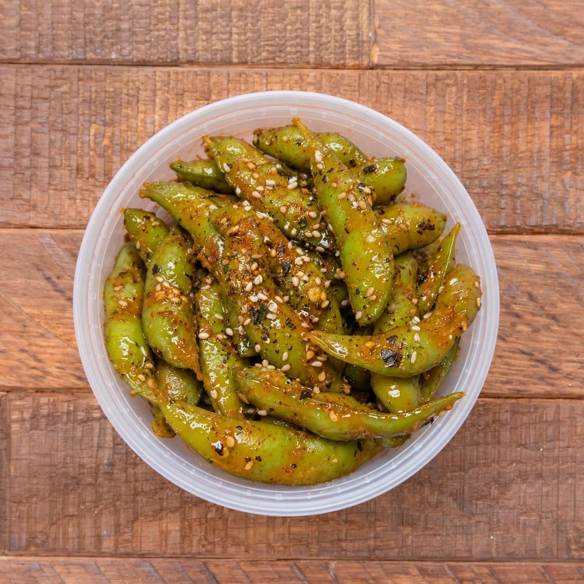 Spicy Edamame